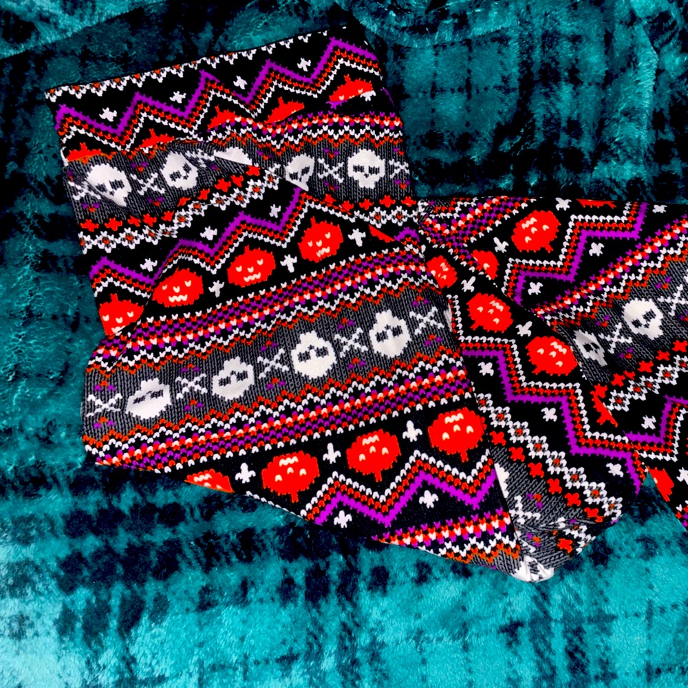 Halloween leggings